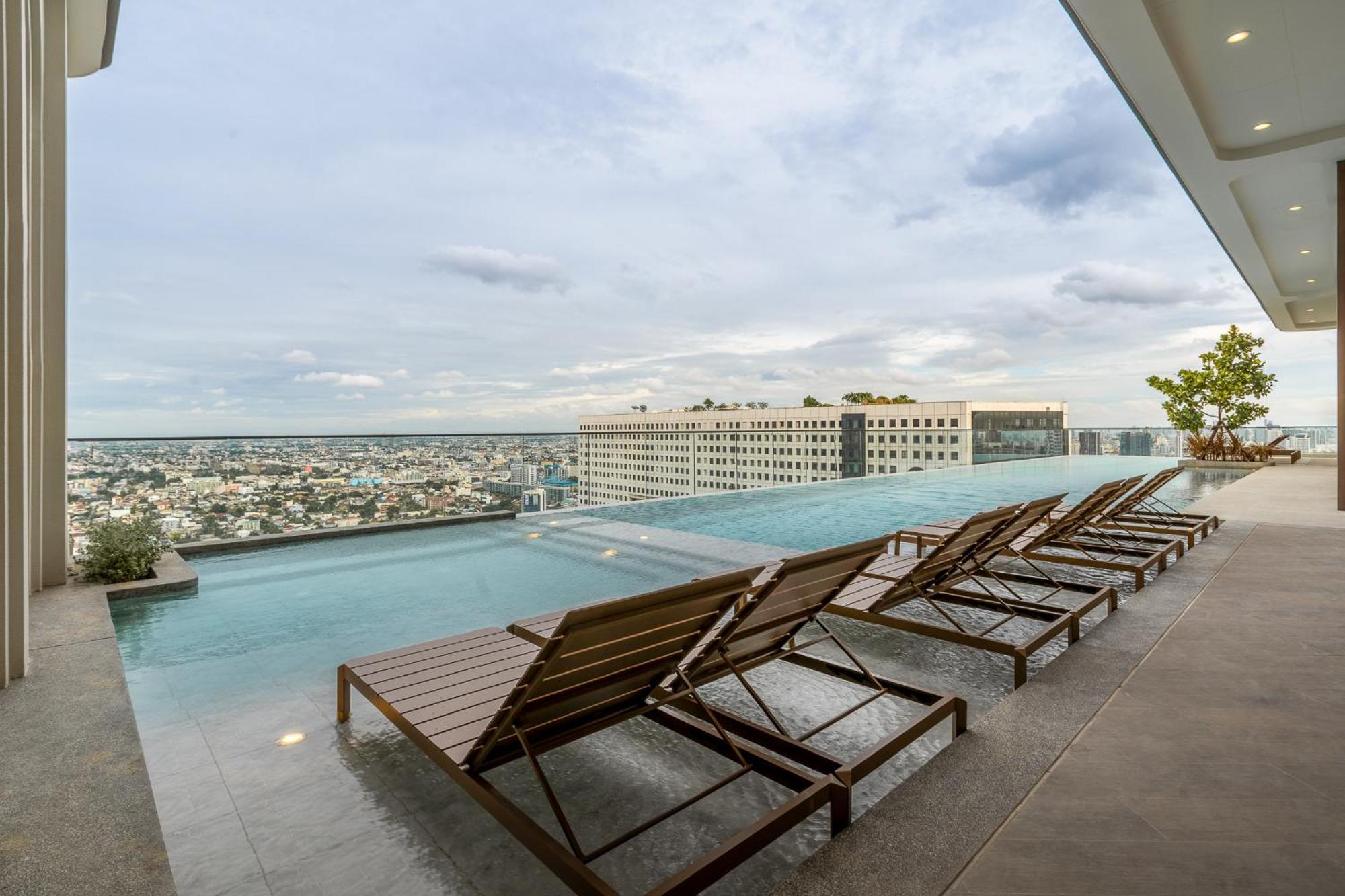 The Quarter Ratchayothin By Uhg Hotel Banguecoque Exterior foto